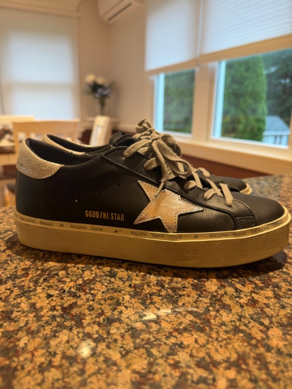 Golden Goose high star platform sneaker - Picture 2 of 6
